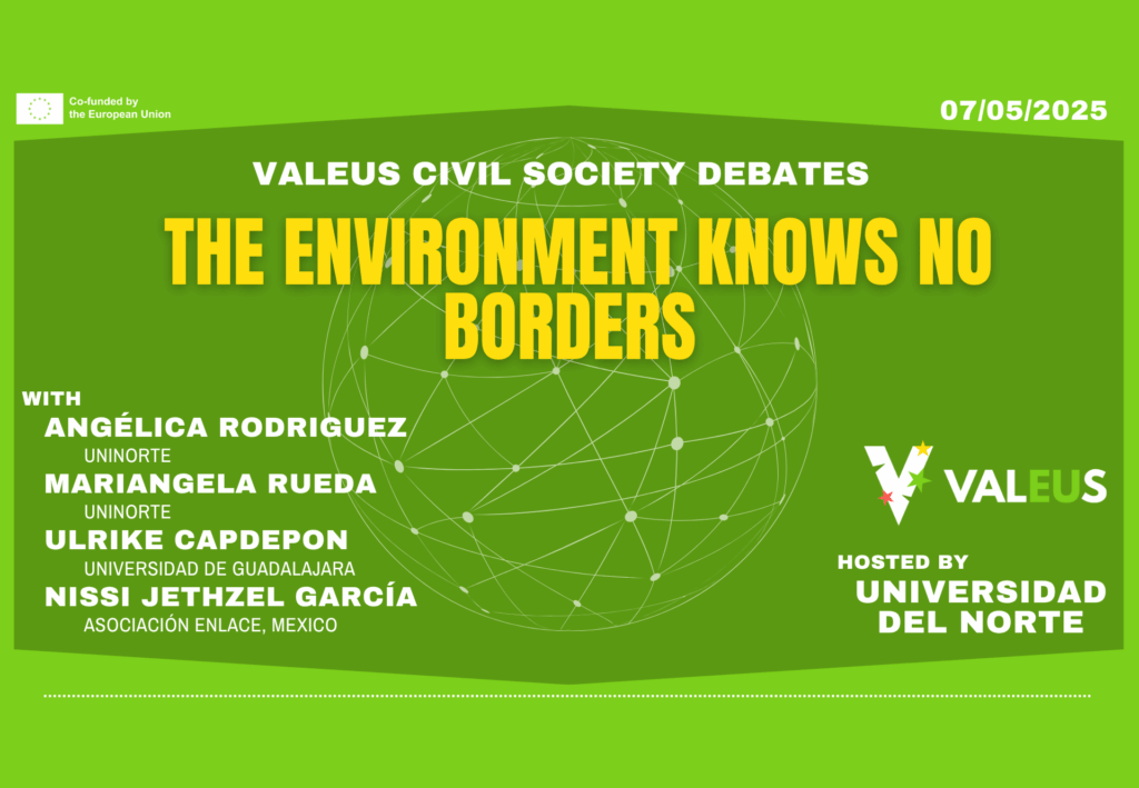 ValEUs Civil Society Debate: The Environment Knows No Borders