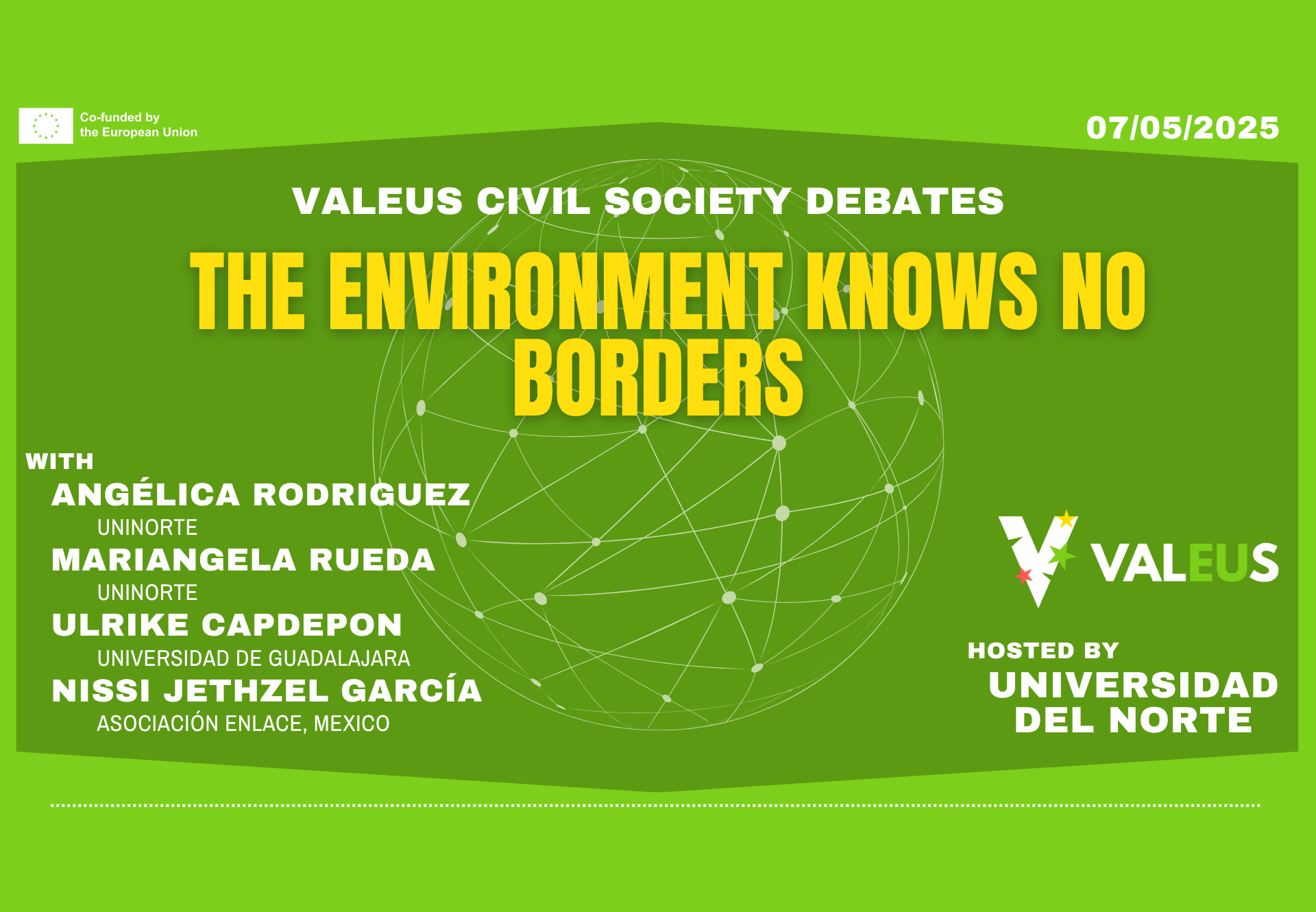 ValEUs Civil Society Debate: The Environment Knows No Borders