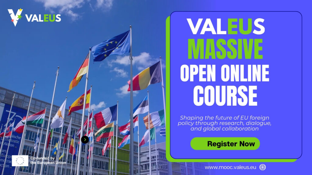 VALEUS Massive Open Online Course (MOOC)