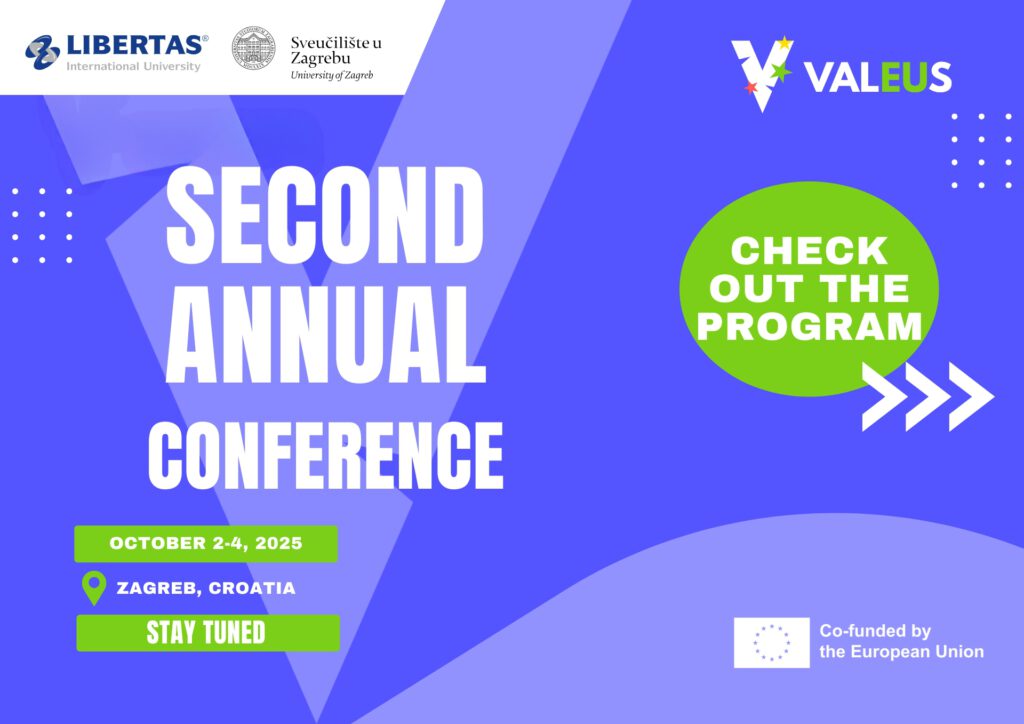 Second Annual ValEUs Conference: State (In)Stability and EU Foreign Policy