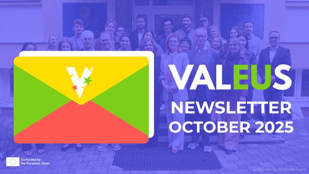 A Month of Ideas and Exchange: ValEUs Newsletter – October 2025