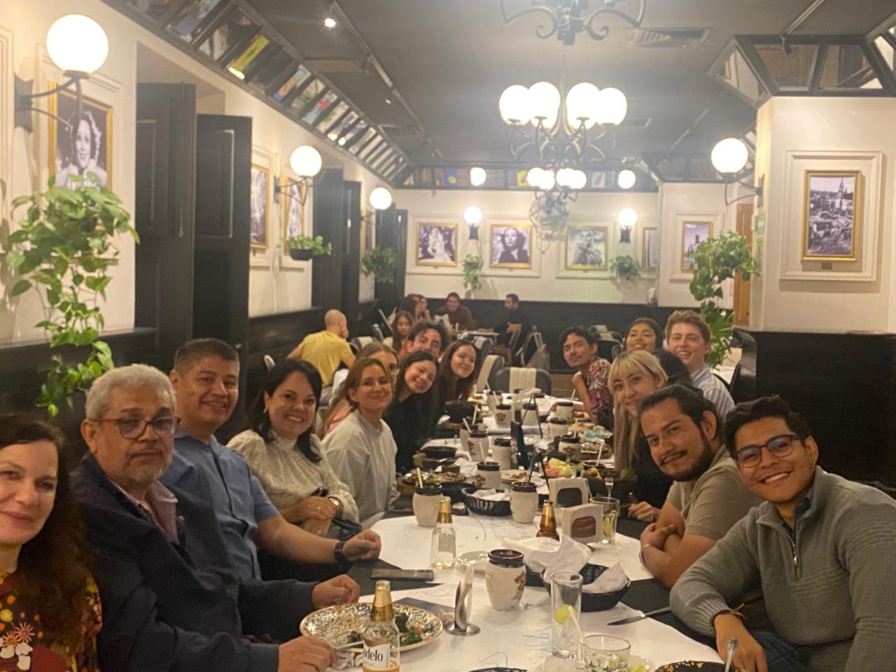 UDEG Summer School Farewell Dinner Casa Dolores