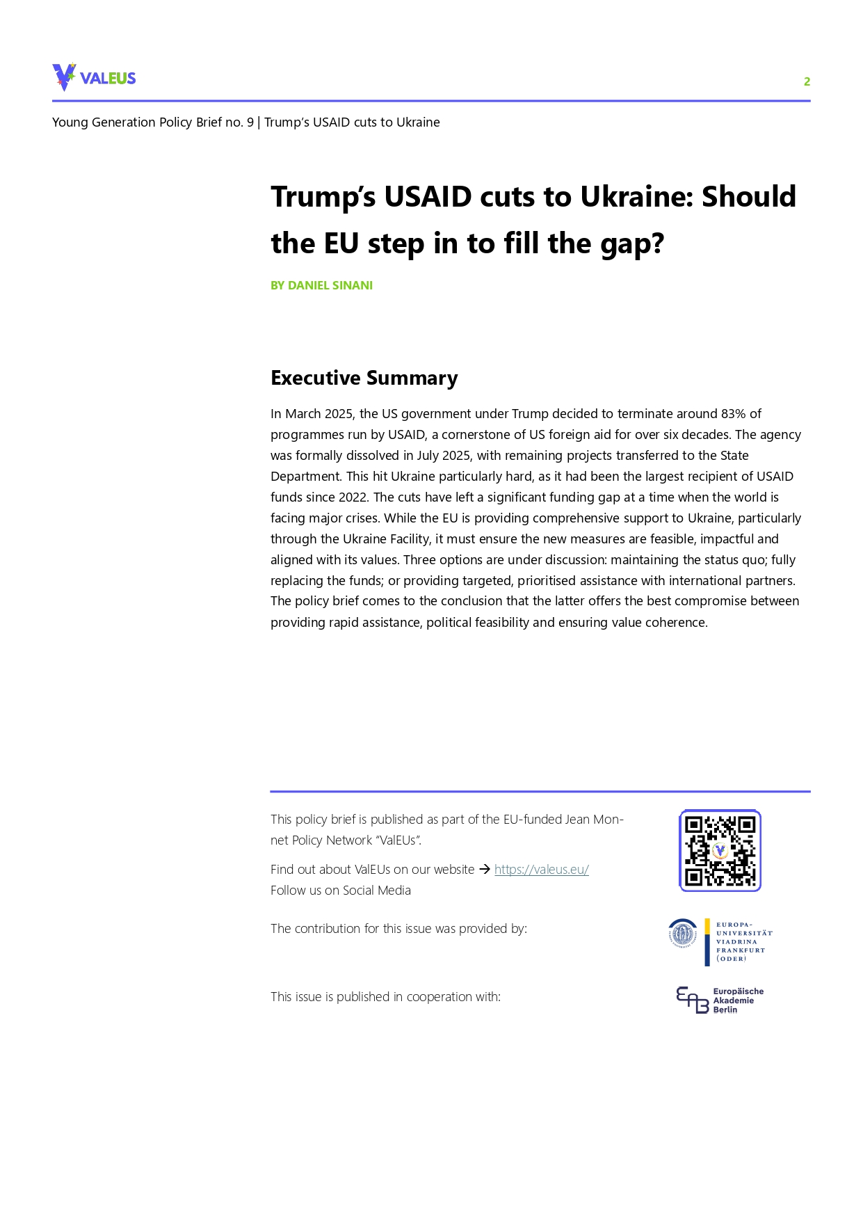 ValEUs-young-generation-policy-brief_no._09_Trumps_USAID_cuts_to_Ukraine_05_01_2026_page-0002