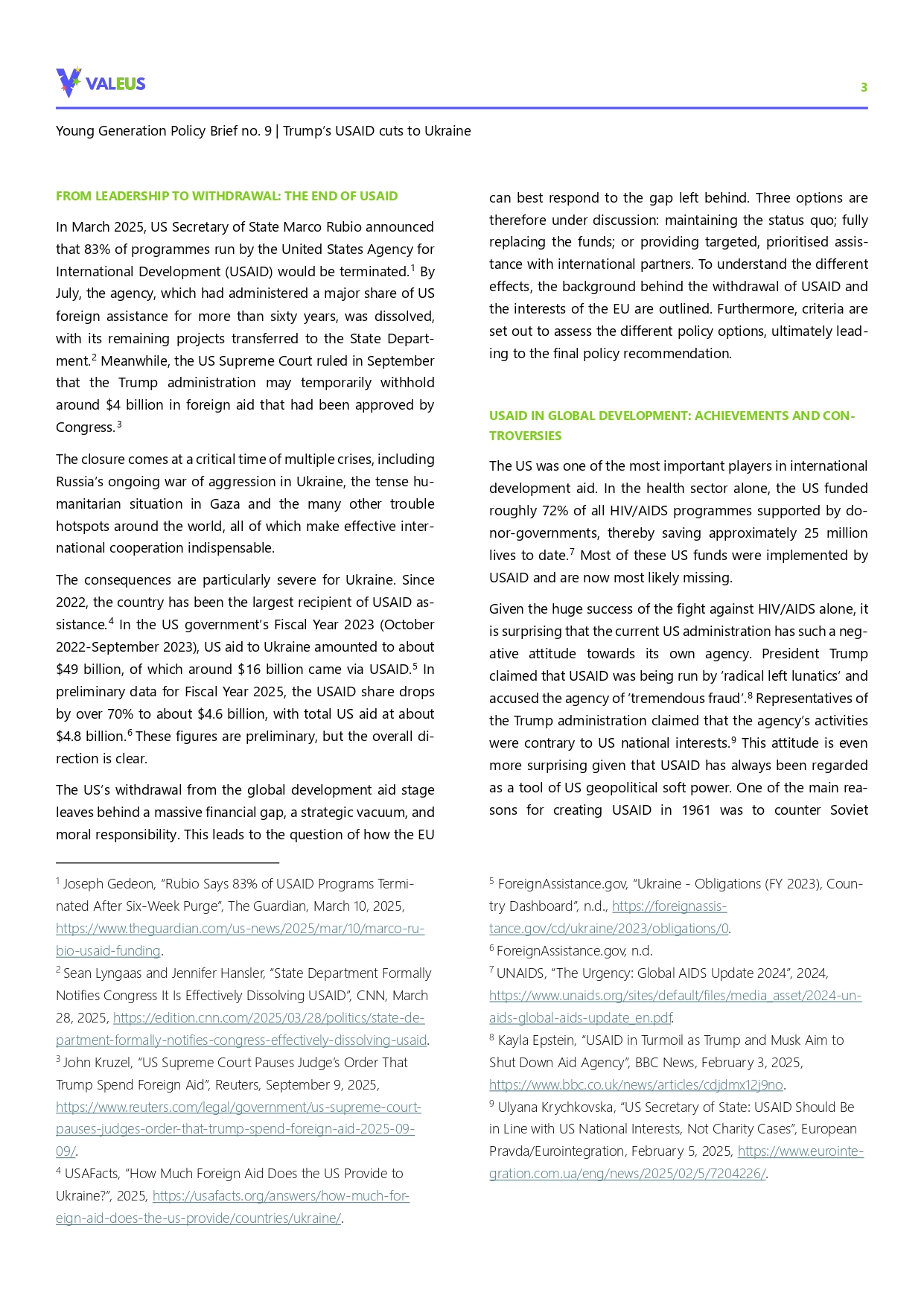 ValEUs-young-generation-policy-brief_no._09_Trumps_USAID_cuts_to_Ukraine_05_01_2026_page-0003