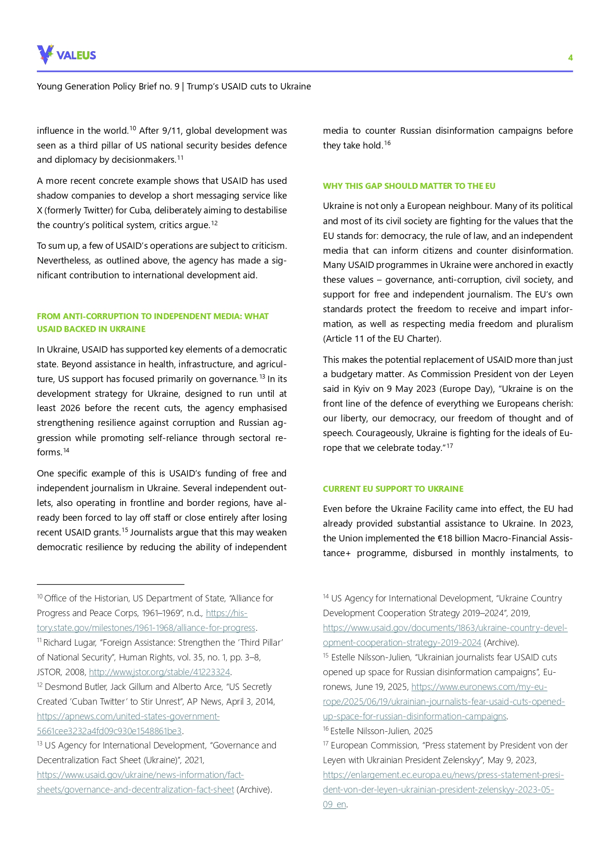 ValEUs-young-generation-policy-brief_no._09_Trumps_USAID_cuts_to_Ukraine_05_01_2026_page-0004