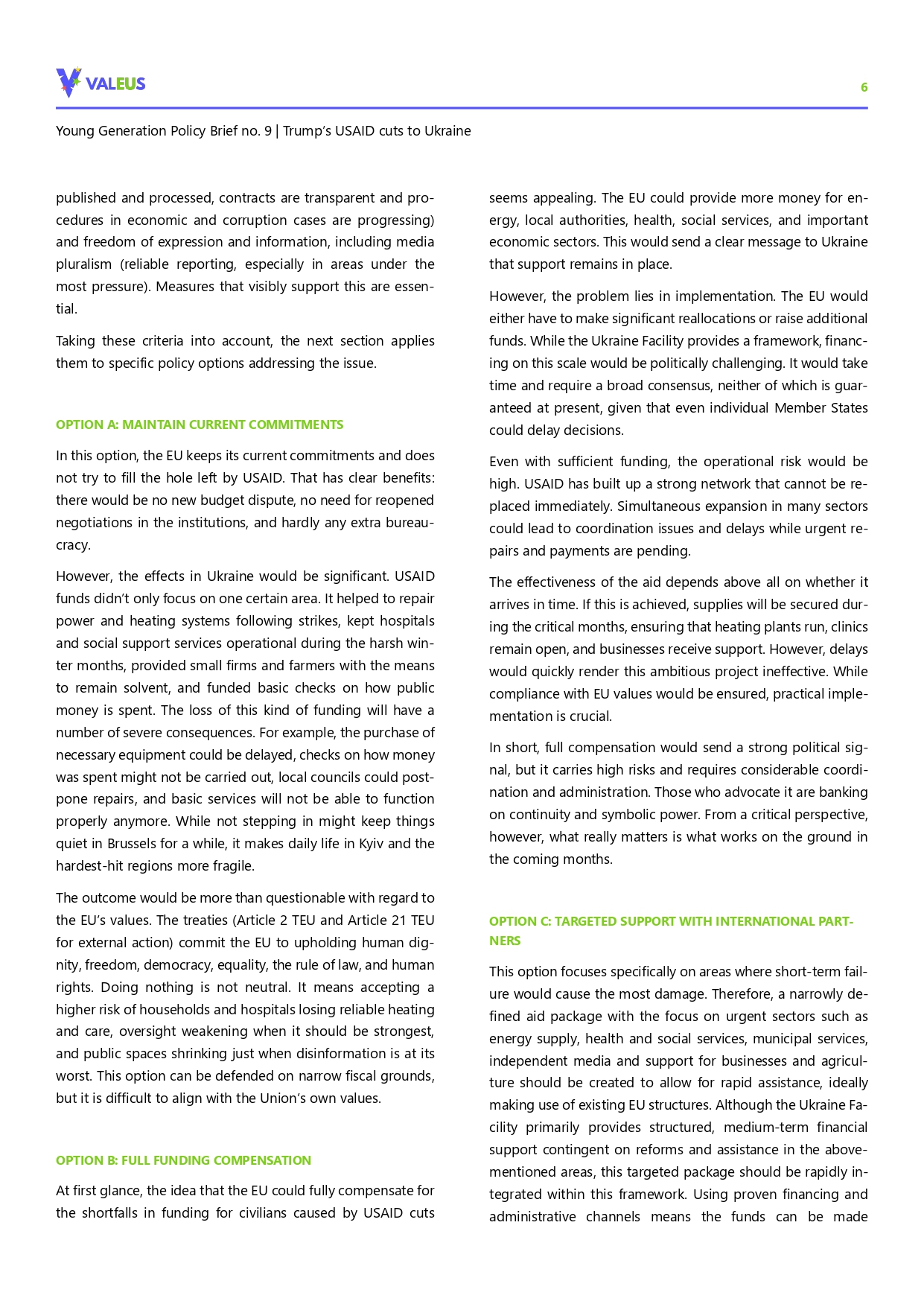 ValEUs-young-generation-policy-brief_no._09_Trumps_USAID_cuts_to_Ukraine_05_01_2026_page-0006