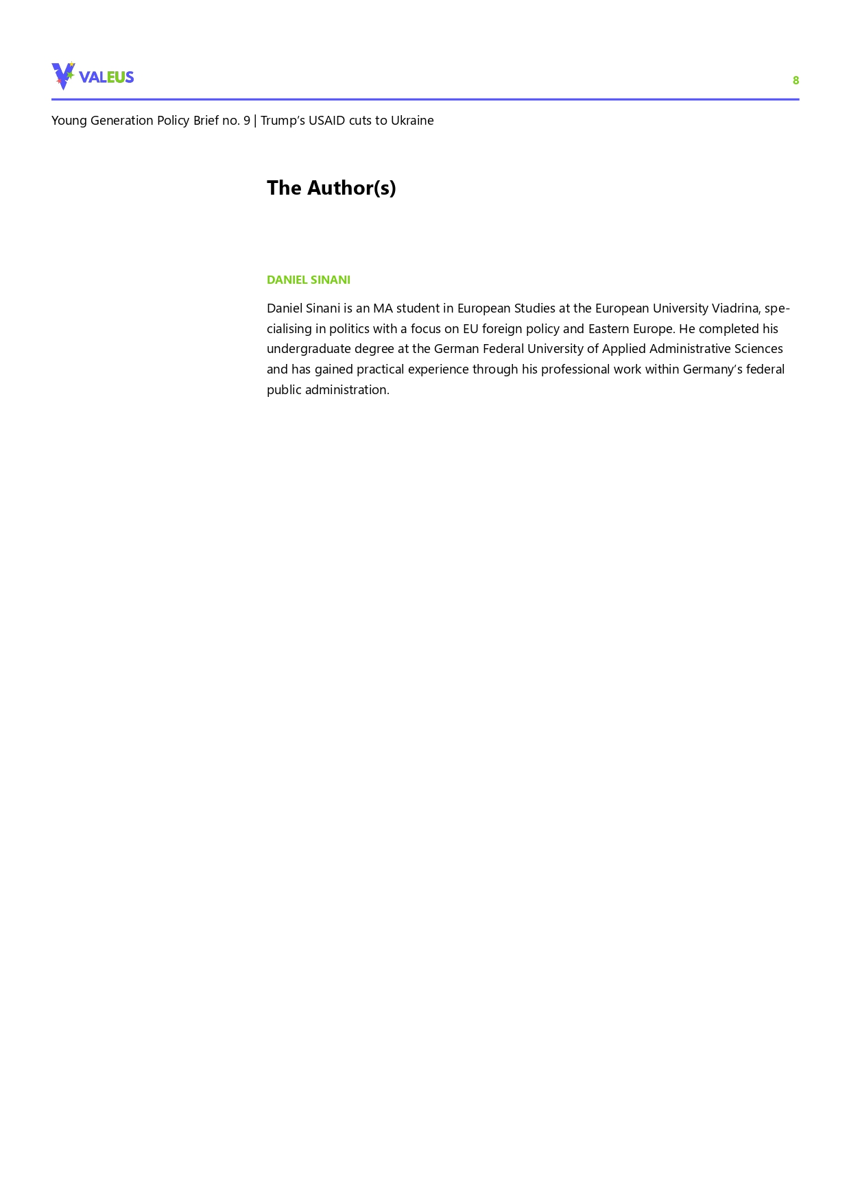 ValEUs-young-generation-policy-brief_no._09_Trumps_USAID_cuts_to_Ukraine_05_01_2026_page-0008