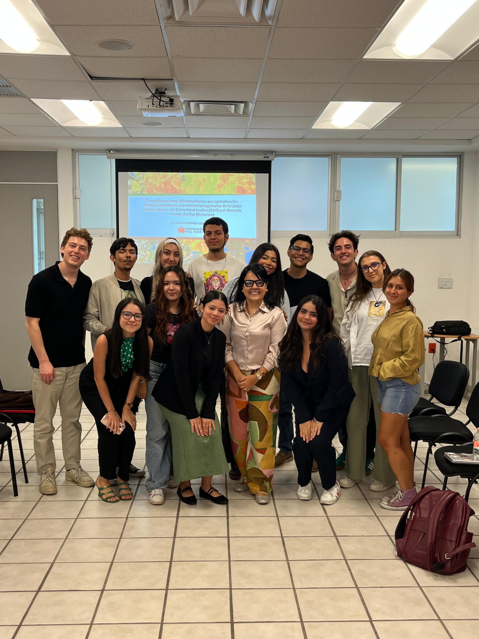 UDEG Summer School Group