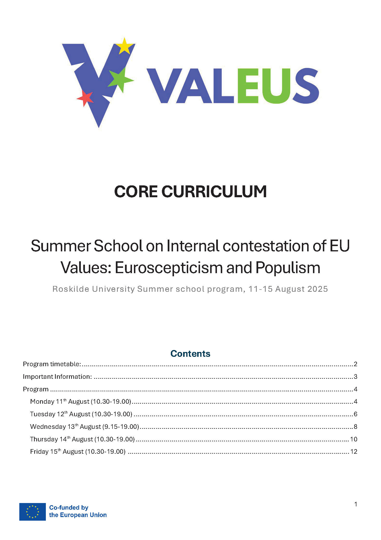 ValEUs_Summer_School_Roskilde_Curriculum_Seite_01