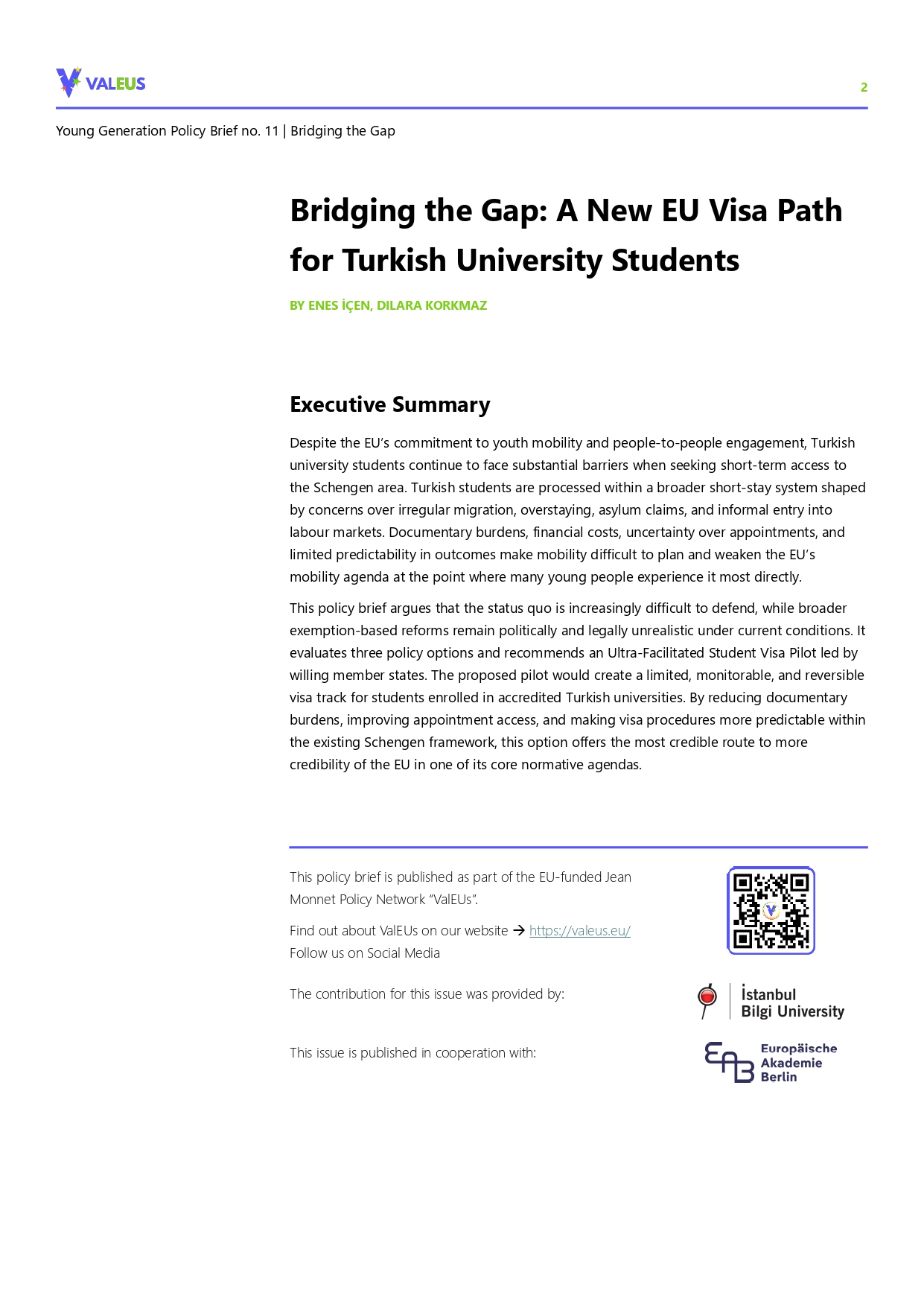 ValEUs young generation policy brief_no. 11_EU visa for Turkish students_30_07_2026_final_page-0002