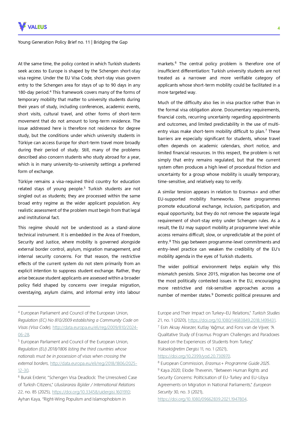 ValEUs young generation policy brief_no. 11_EU visa for Turkish students_30_07_2026_final_page-0004